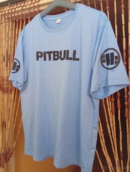 PITBULL -Panske tričko - 8