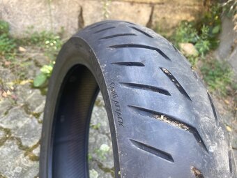 pneu moto 160/60 17 continental Conti Road Attack 4 KTM - 8