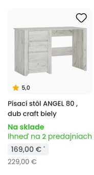 Stôl a komoda do detskej izby - 8