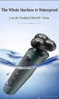 Holiaci strojček zastrihávač brady a vlasov s príslušenstvom - 8