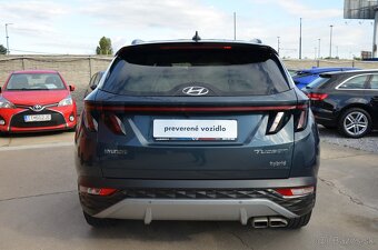 Hyundai Tucson 1,6 TGDI HEV 132KW Premium +Premium Pack 4x4 - 8