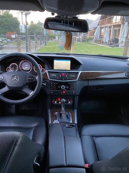 Predám / vymením Mercedes e200 cdi, 2010, automat - 8