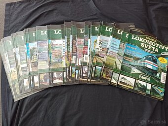 Kolekce lokomotivy světa - komplet 54 modelov - 8