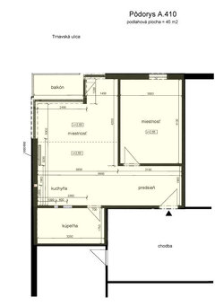 2 izbový byt v novostavbe pri Kuchajde - 8