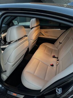 BMW 530d xDrive Luxury Line (F10) – Top výbava - 8