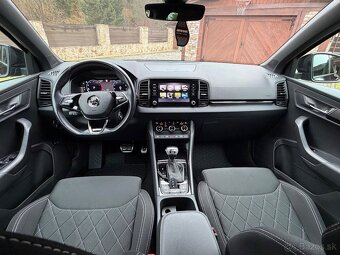 Škoda Karoq 2.0 TDI SCR Sportline 4x4 DSG - 8