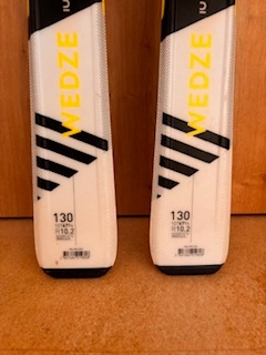 Predám detské lyže WEDZE - 8