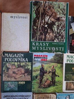 Knihy lesníctvo - 8