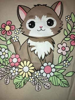 Bavlnené tričká 116-122, 5-7 rokov - 8