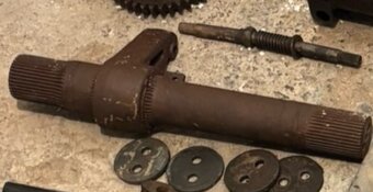 Hydraulika Zetor 25 - 8