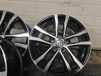 5X112 R17 ALU DISKY 7,0J ET50 - 8