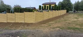 Betónové ploty BARDEJOV - AKCIA - 8