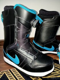 Predám snowboard Rossignol s topánkami Nike - 8