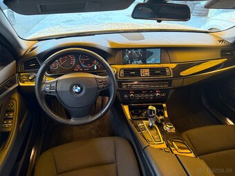 BMW Rad 5 F11 Touring 520d A/T, R19, LED, Bi-xenon, 184k - 8