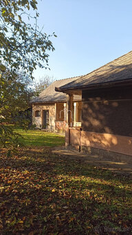 Starý rodinný dom s veľkým pozemkom - Perín-Chym - Gomboš - 8
