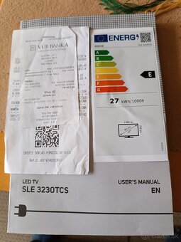 Predám TV Sencor SLE - 8