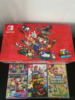 Nintendo Switch Super Mario Odyssey Edition - 8