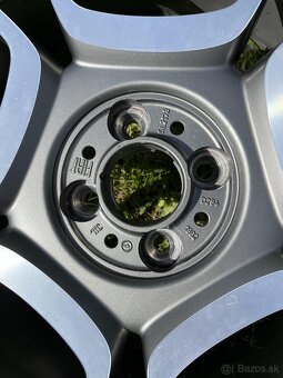 Disky Fiat 500 Abarth 4x98 r17 - 8