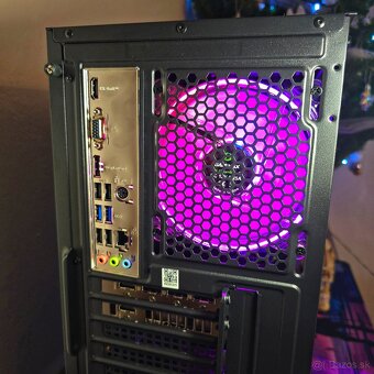Herný PC s ASUS TUF RTX 3080 - 8