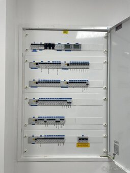 Elektroinštalačné práce, Elektrikár - 8