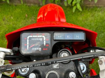 Honda XR125L 2007 - 8