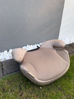 Detská autosedačka Cybex 100-150cm isofix béžová - 8