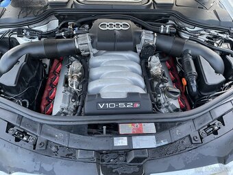 Audi s8 D3 5.2 v10 fsi - 8