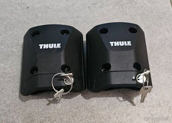 Thule detská sedačka + dva úchyty - 8