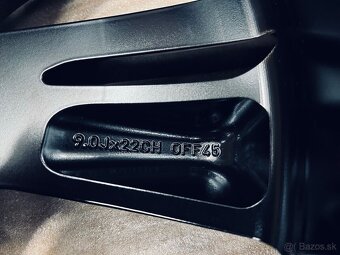 Originál zimní kolesa Range Rover Velar R22 - 8