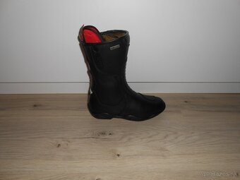 Predam nove damske kozene moto cizmy znacky IXS TOUR - 8