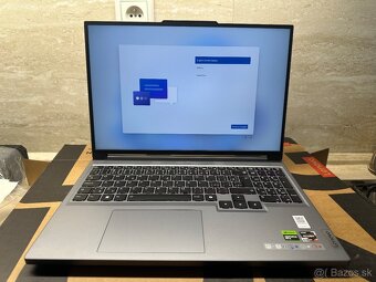 Lenovo legion slim 5 16ARP9 16gb, 1tb ssd, rtx 4070, ryzen 7 - 8