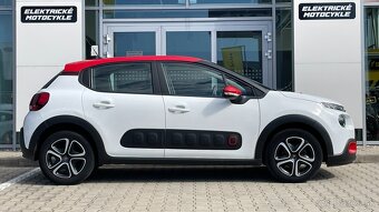 Citroën C3 1,2 Pure Tech Shine MT5 1.majiteľ v SR - 8