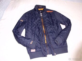 Superdry  pánska bunda prechod-mierna zima   L - 8