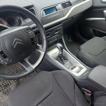 CITROEN C5 2,0HDi KOMBI, 120kW, AT6, 7/2012 - 8
