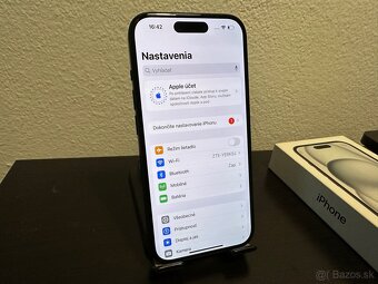 iPhone 15 128Gb TOP stav 92% zdravie batérie - 8