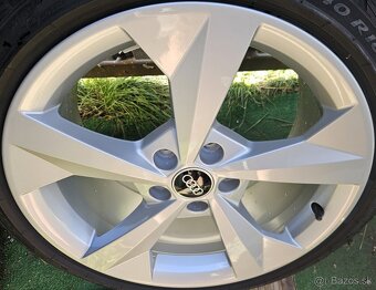 Atraktívne, originálne disky AUDI - 5x112 r18 - 8