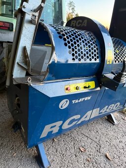 Štípací automat procesor štípačka TAJFUN RCA 480 - 8