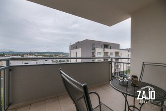 Prenájom - 2-izb. byt v novostavbe, parkovanie, Na Pažiti - 8