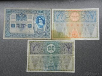 Bankovky staré RU a staré Rakúsko - 8
