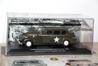 Vojenské Automobily 2. sv. vojny DeAgostini 1:43 - 8