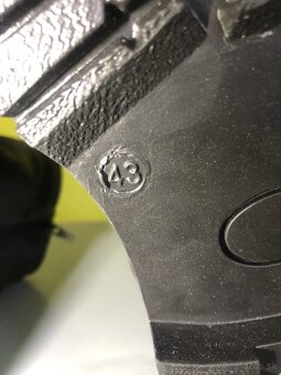 Panske zimne cizmy zateplene - 8