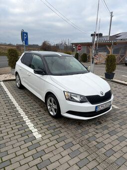 Škoda Fabia III - 1.0l TSI - 8