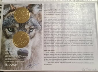 Autorske karty Fauna a flora - 8