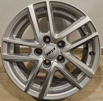 Atraktívne nemecké disky RIAL - 5x112 r16 - 8