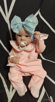 Realistická bábika Markétka - 8