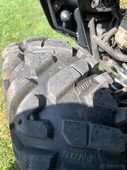 Štvorkolka Access AX 700 - 8