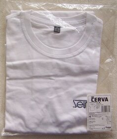 Panska biela pracovna košeľa č. 54 + 2 x tričko L + M - 8