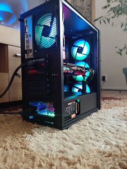 Predam herny PC RYZEN 5 3600X/4,4GHz/GeForce GTX 1080 GAMING - 8