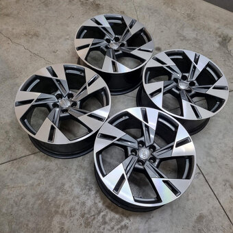 Hliníkové AUDI disky 5x112 R20 9J ET38 - 8