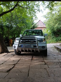 Mitshubishi pinin 2.0GDI - 8